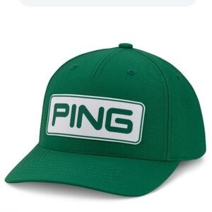 PING Tour SnapBack Cap Green NWT